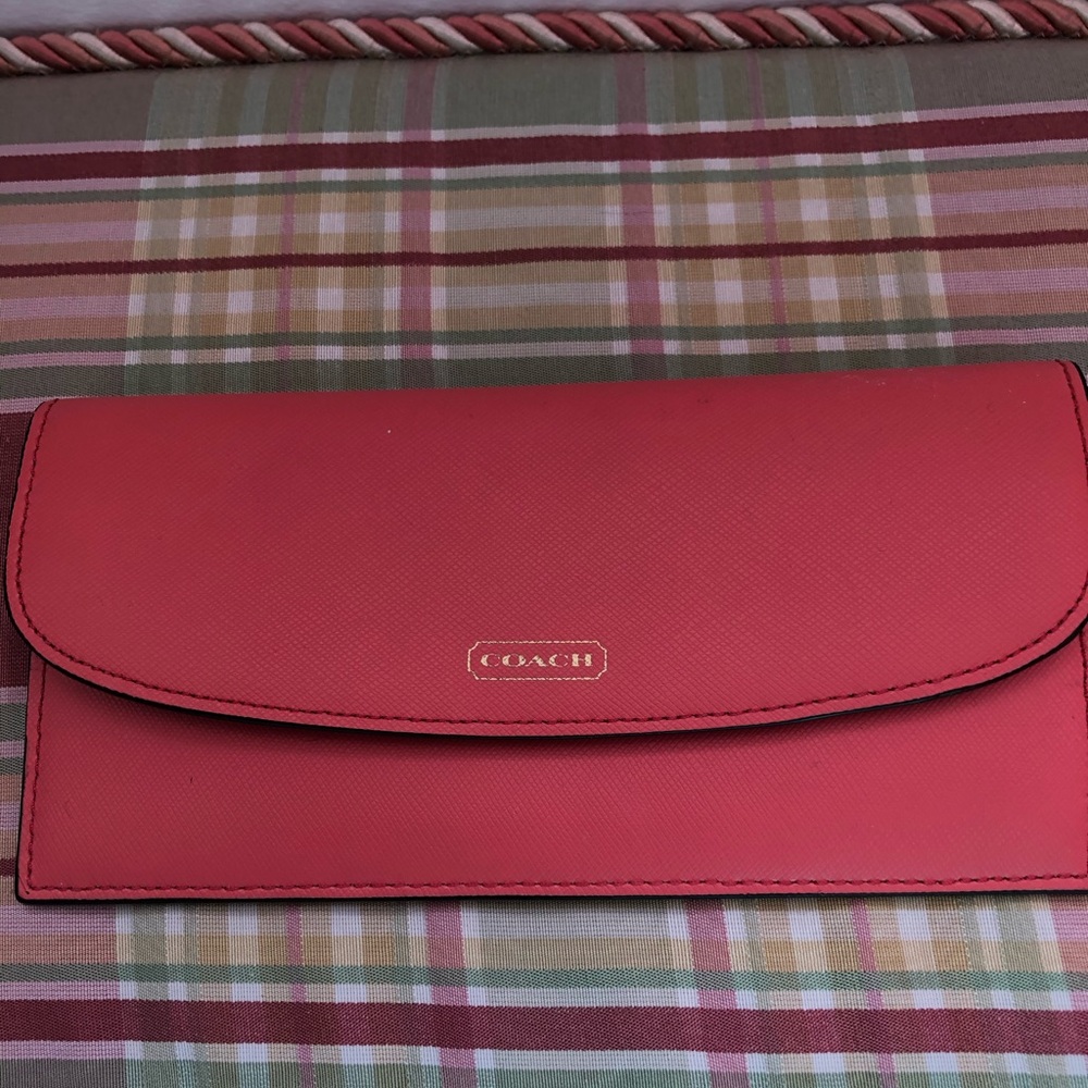 Coach wallet, slim